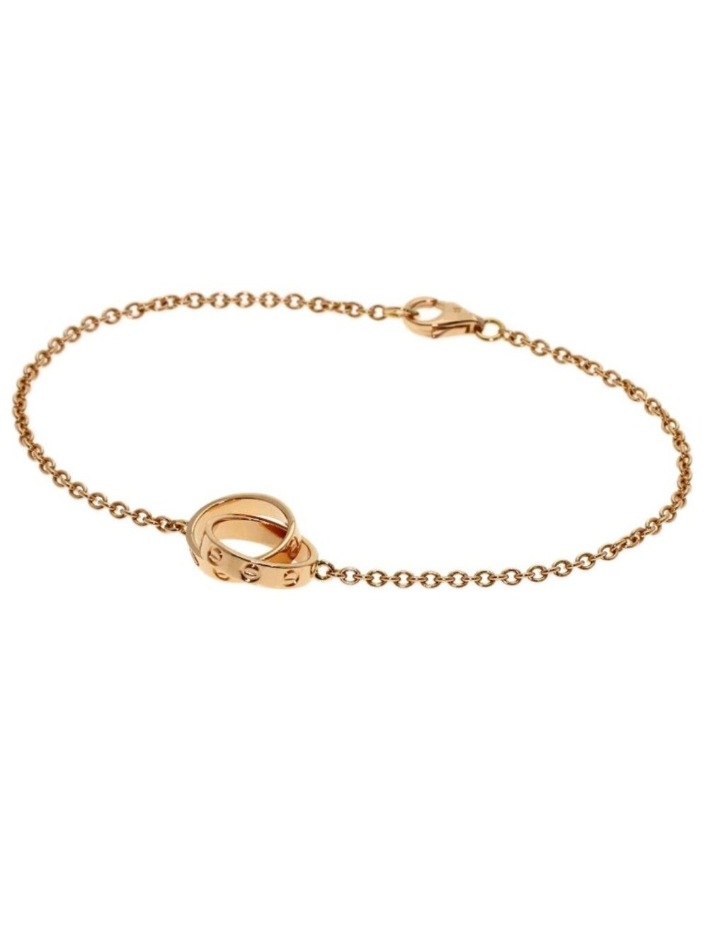 Cartier Baby Love Bracelet 18K Pink Gold